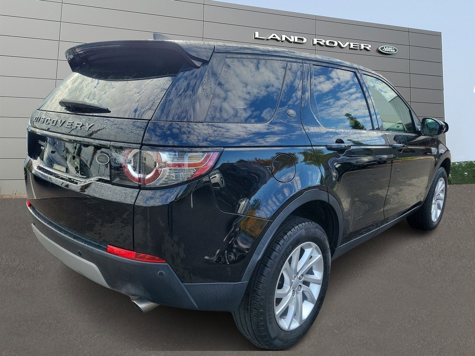 2018 Land Rover Discovery Sport HSE