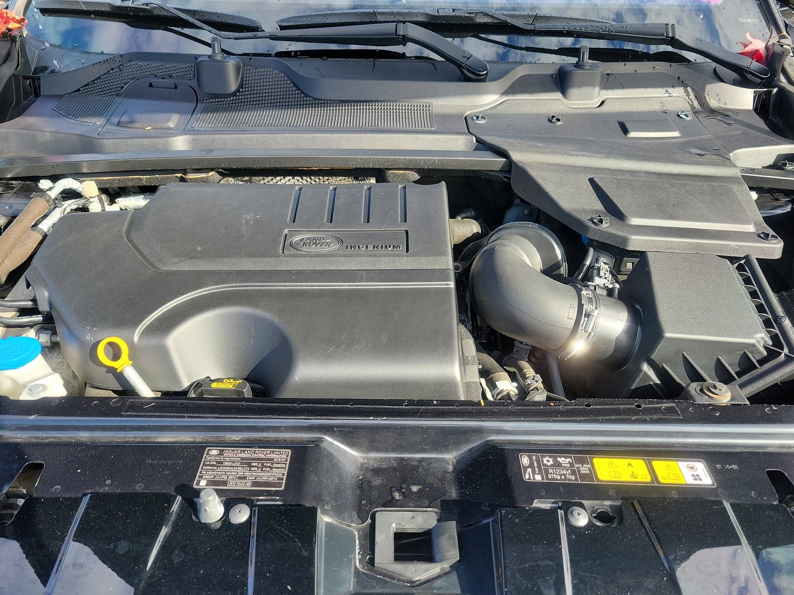 2018 Land Rover Discovery Sport HSE