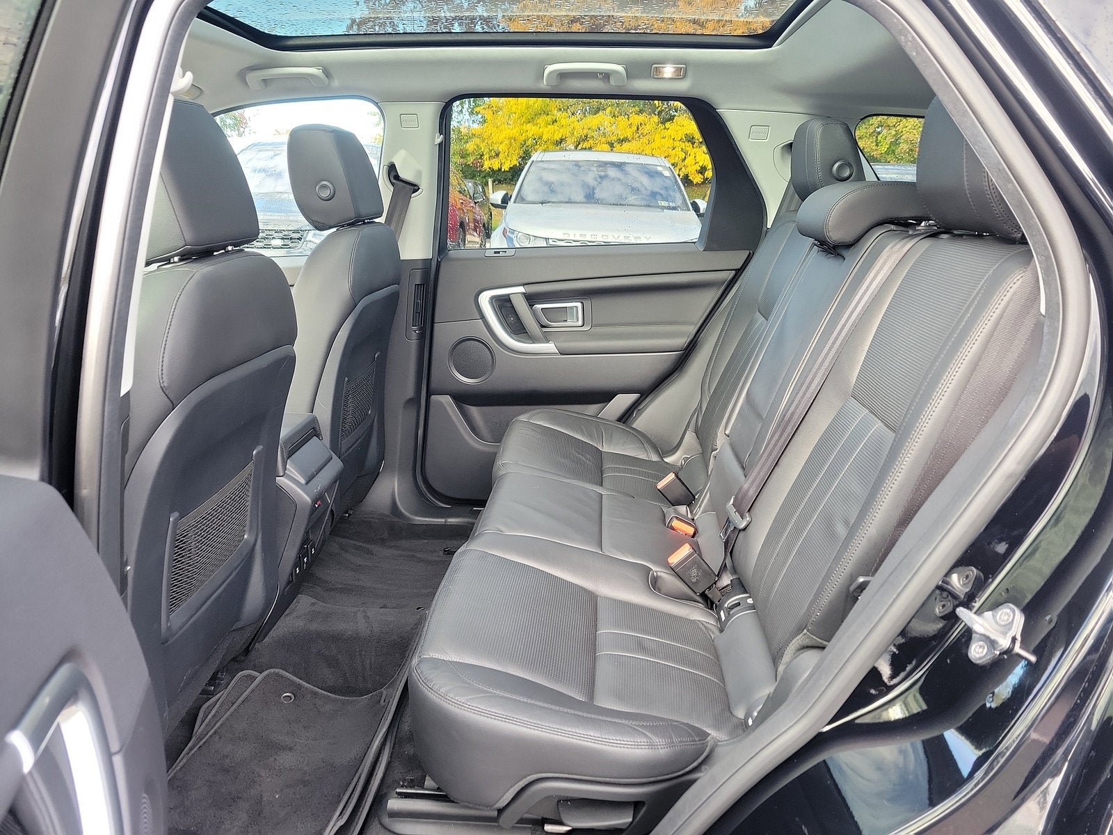 2018 Land Rover Discovery Sport HSE