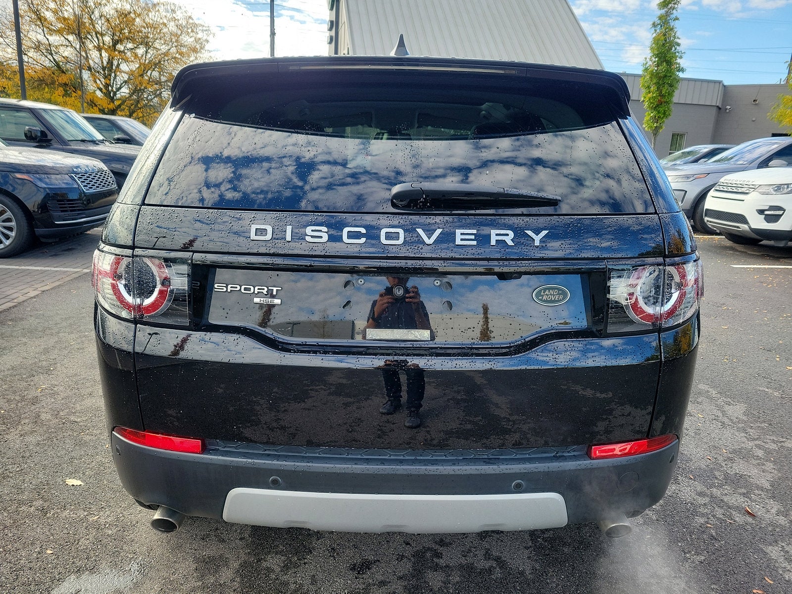 2018 Land Rover Discovery Sport HSE