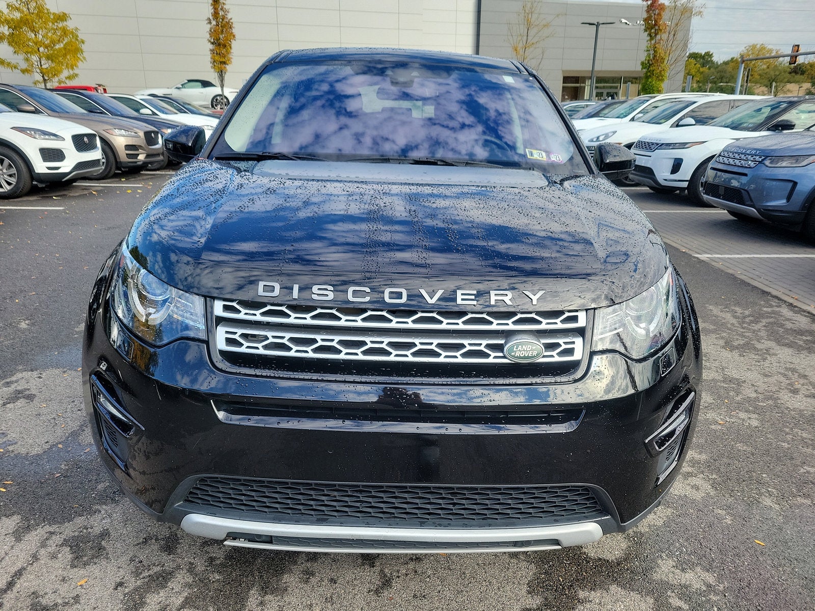 2018 Land Rover Discovery Sport HSE