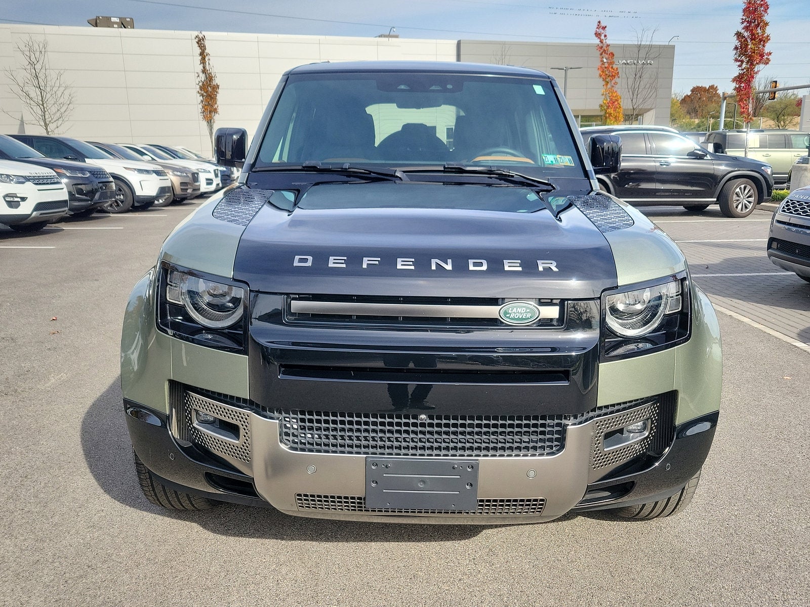 2020 Land Rover Defender X