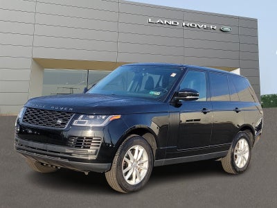 2018 Land Rover Range Rover HSE