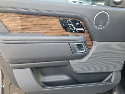 2018 Land Rover Range Rover HSE