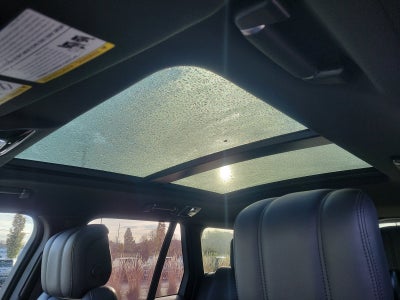 2018 Land Rover Range Rover HSE