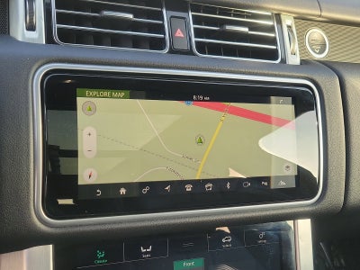 2018 Land Rover Range Rover HSE