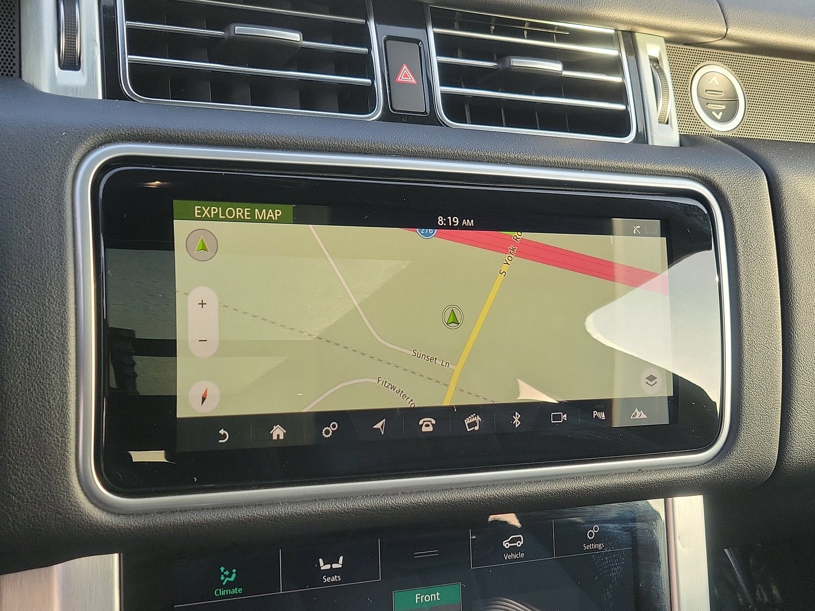 2018 Land Rover Range Rover HSE