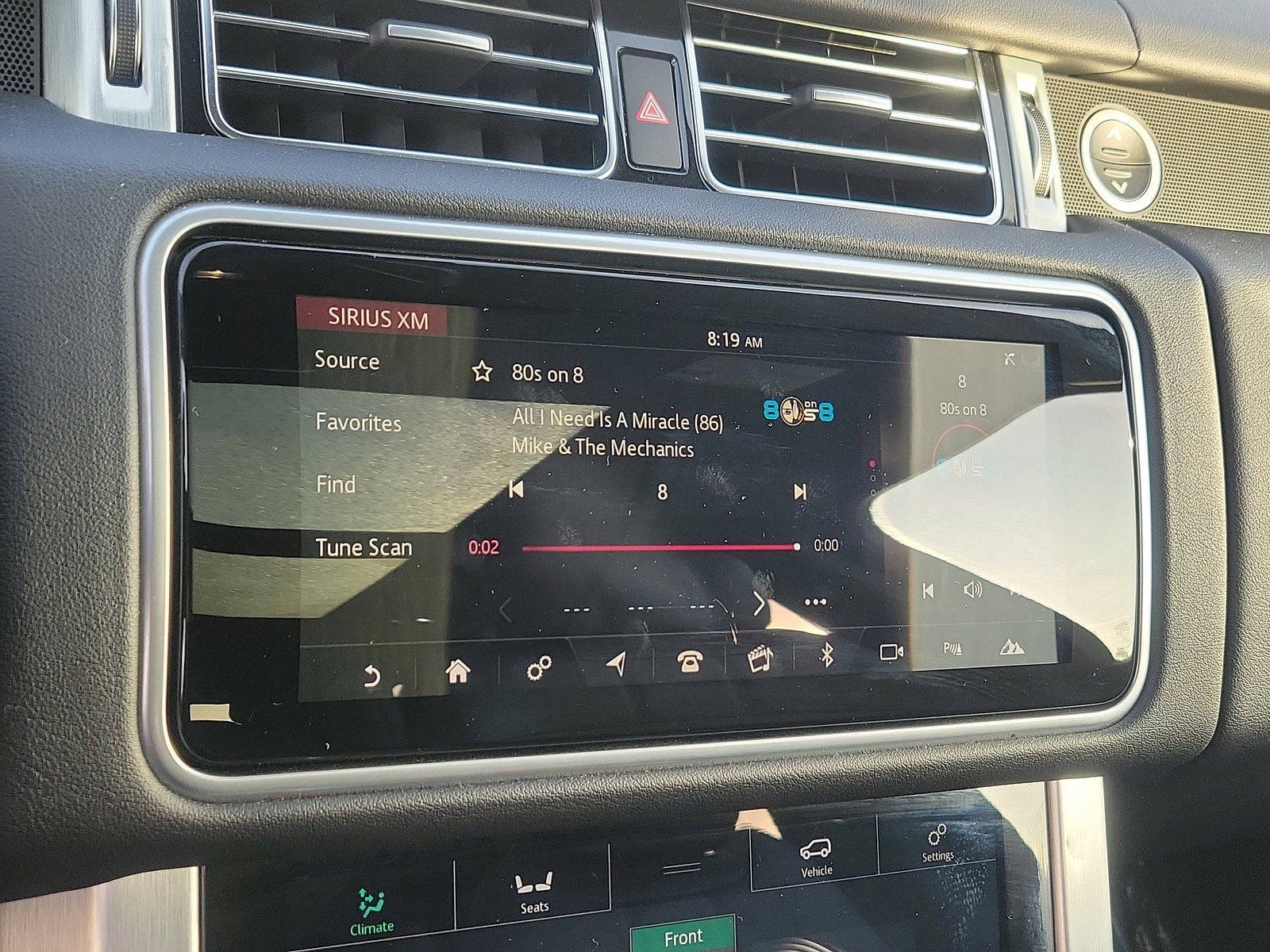 2018 Land Rover Range Rover HSE