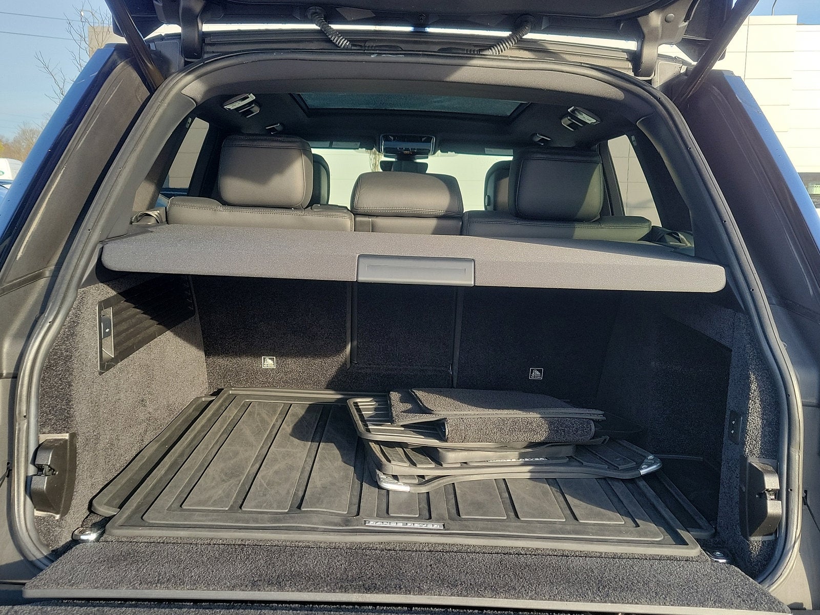 2018 Land Rover Range Rover HSE