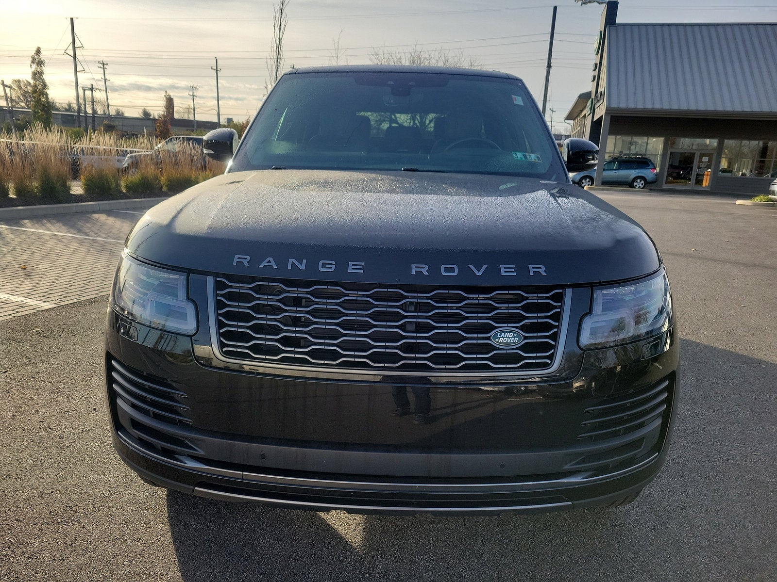 2018 Land Rover Range Rover HSE