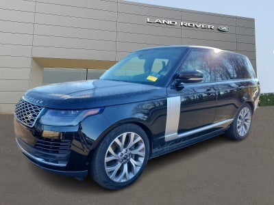 2018 Land Rover Range Rover SC