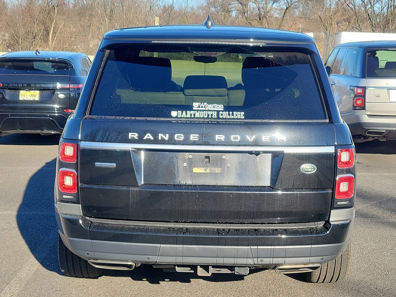 2018 Land Rover Range Rover SC