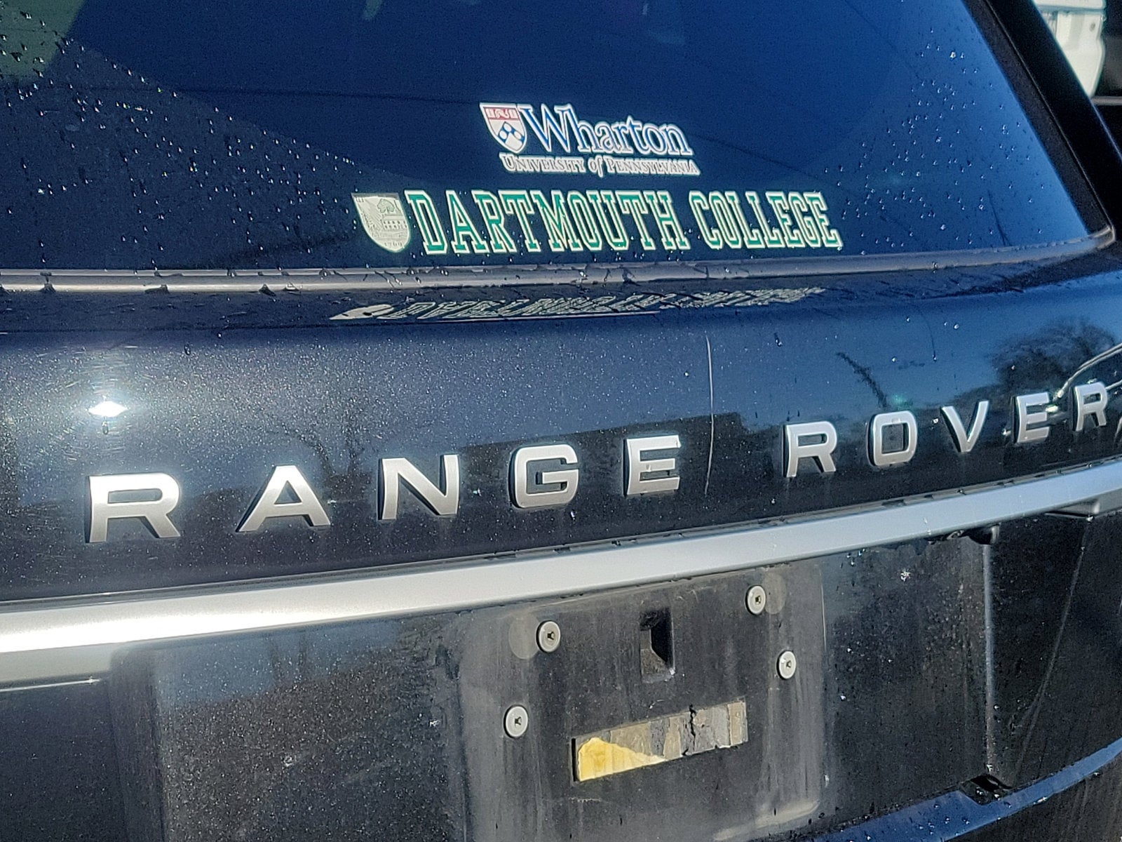 2018 Land Rover Range Rover SC