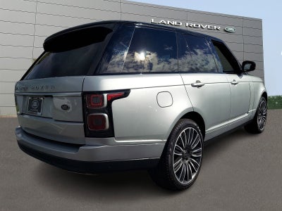 2019 Land Rover Range Rover SC