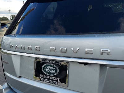 2019 Land Rover Range Rover SC