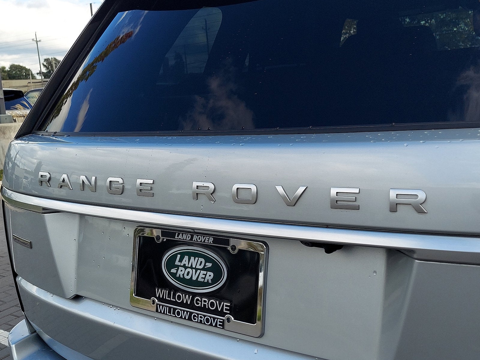 2019 Land Rover Range Rover SC