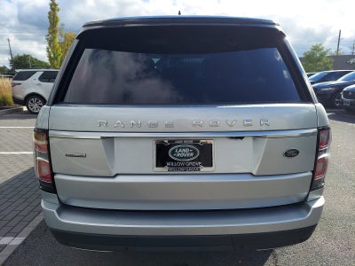 2019 Land Rover Range Rover SC