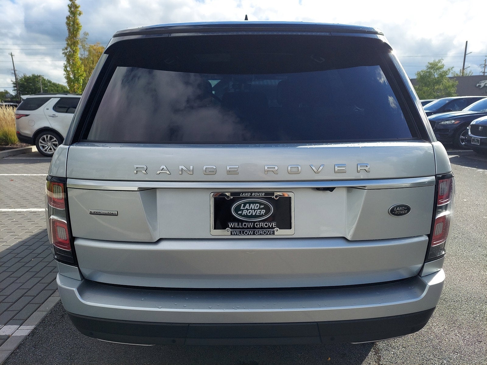 2019 Land Rover Range Rover SC