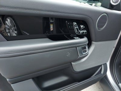 2020 Land Rover Range Rover HSE