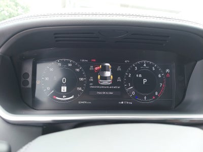 2020 Land Rover Range Rover HSE