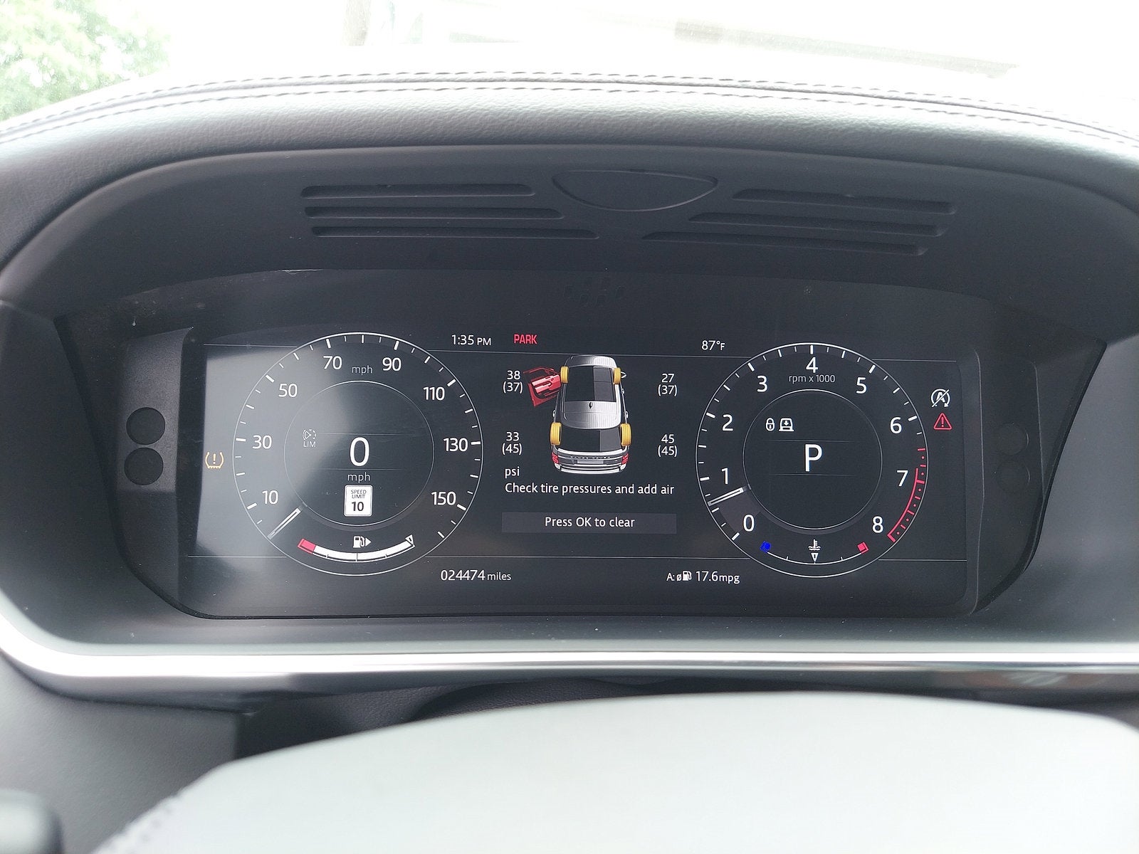 2020 Land Rover Range Rover HSE