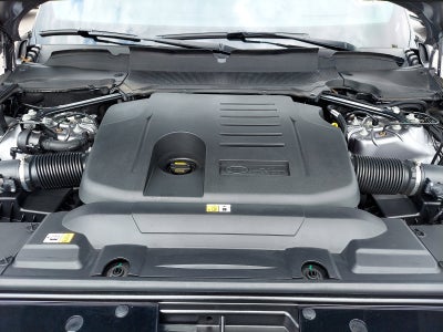 2020 Land Rover Range Rover HSE