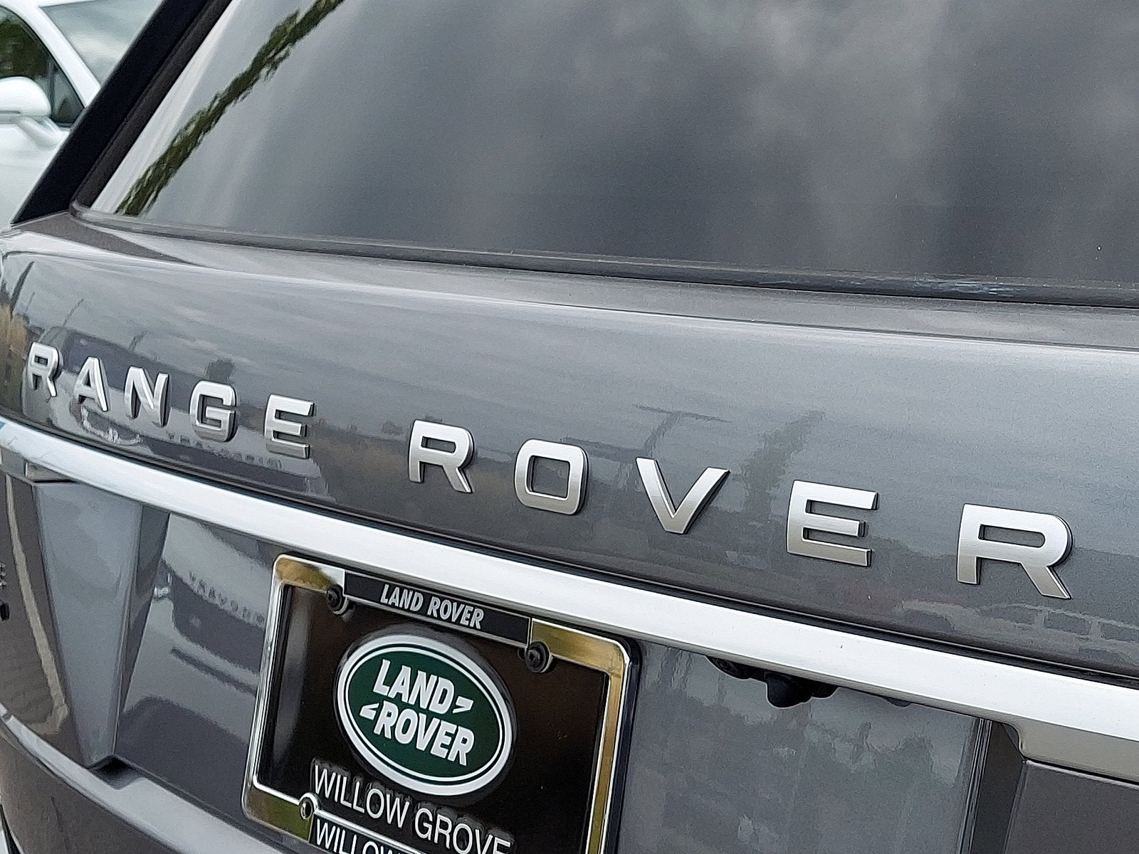 2020 Land Rover Range Rover HSE