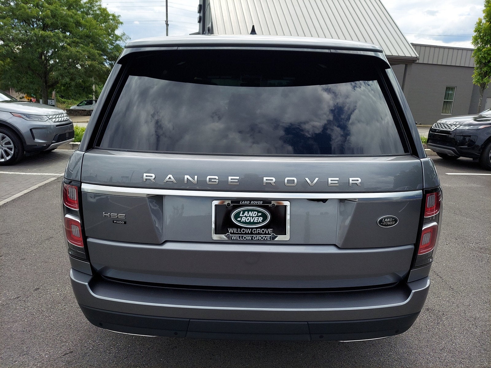 2020 Land Rover Range Rover HSE