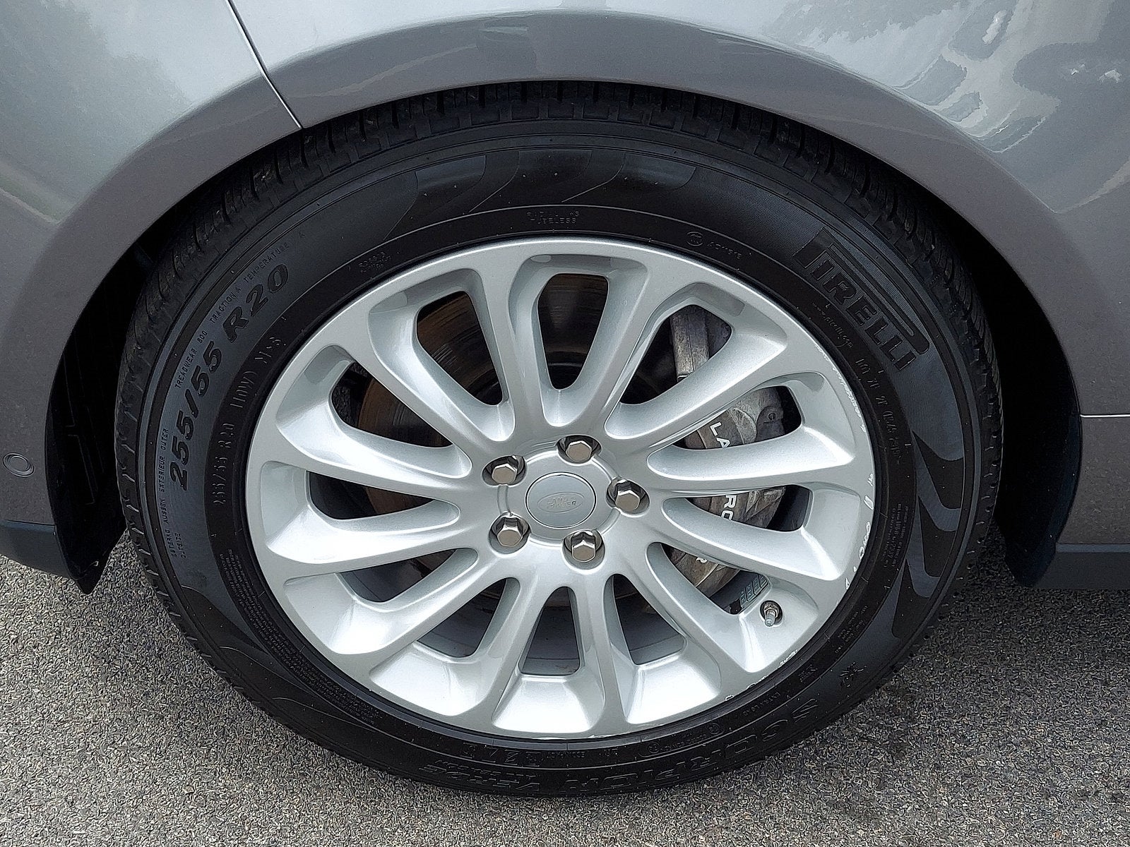 2020 Land Rover Range Rover HSE