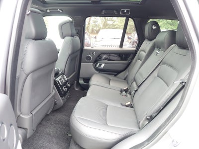 2020 Land Rover Range Rover HSE