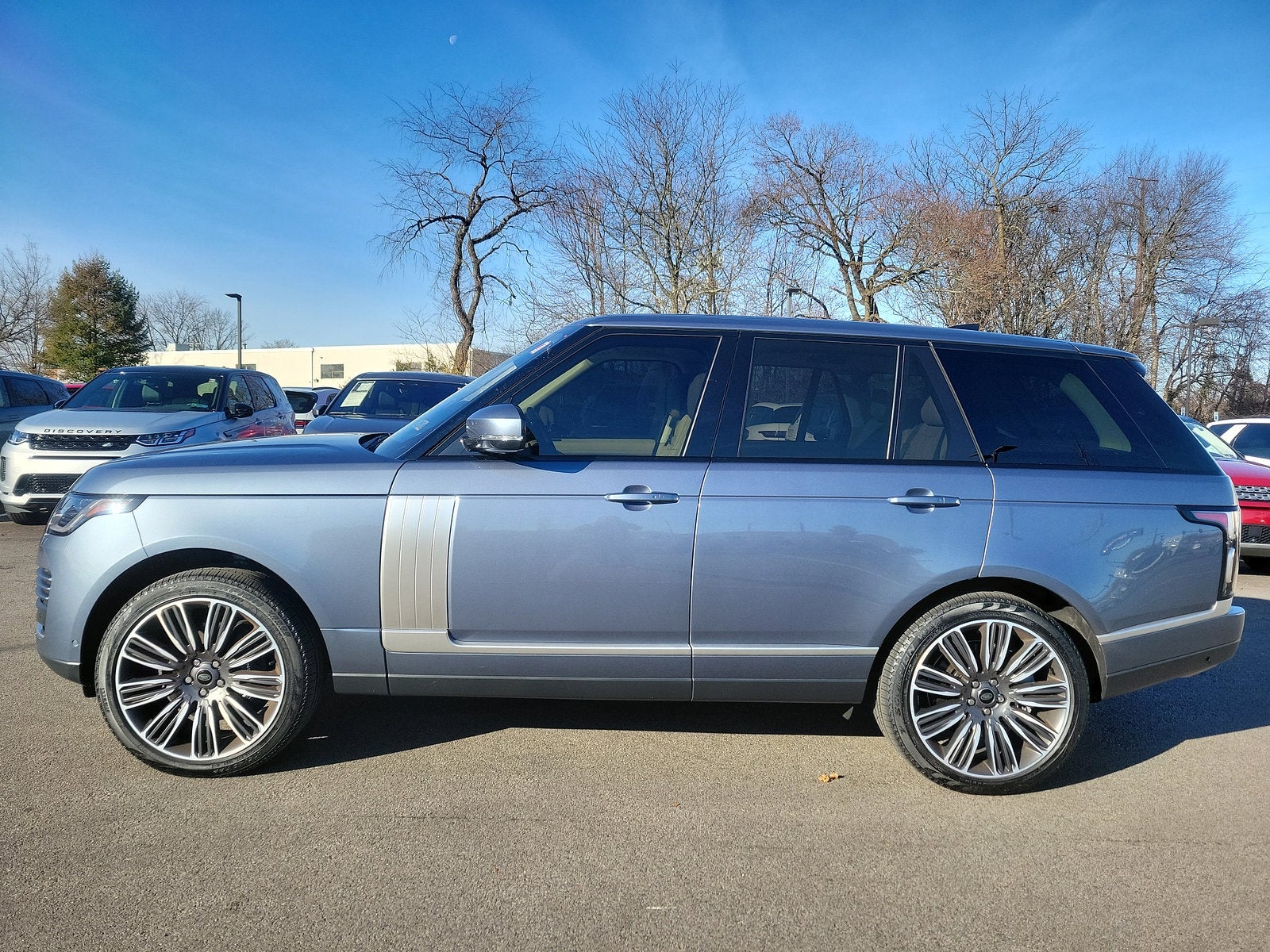 2021 Land Rover Range Rover Westminster