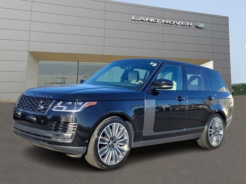 2020 Land Rover Range Rover P525 HSE