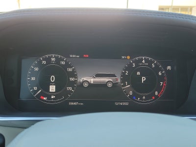 2020 Land Rover Range Rover P525 HSE