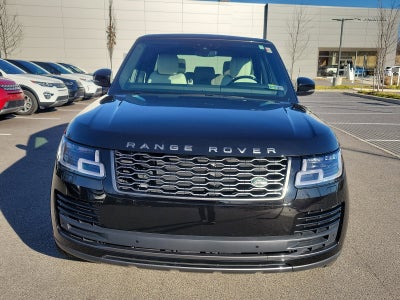 2020 Land Rover Range Rover P525 HSE