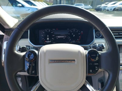 2019 Land Rover Range Rover HSE