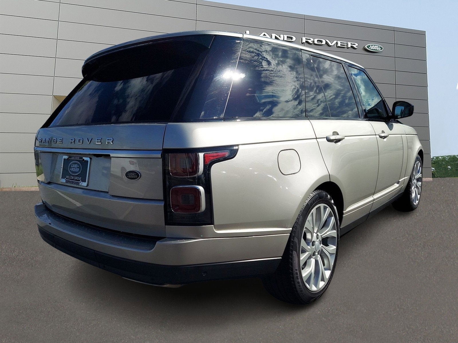 2019 Land Rover Range Rover HSE