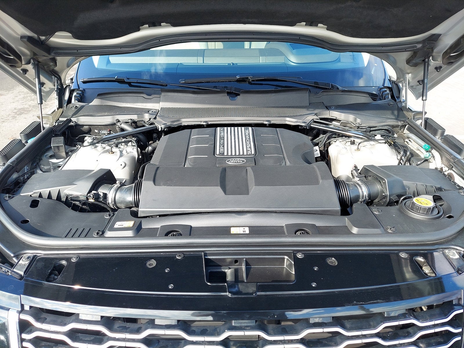 2019 Land Rover Range Rover HSE