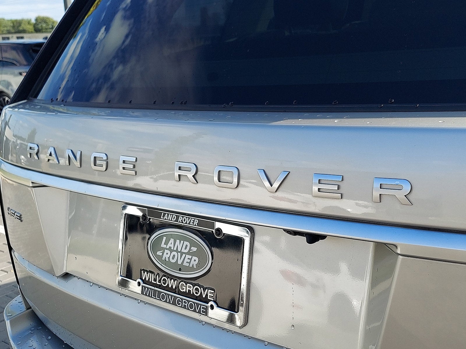 2019 Land Rover Range Rover HSE
