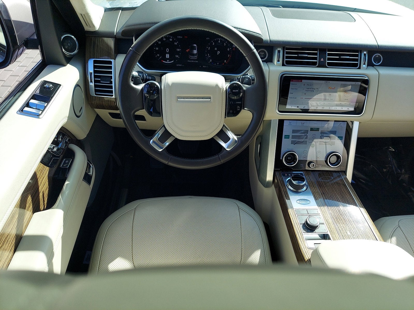 2019 Land Rover Range Rover HSE