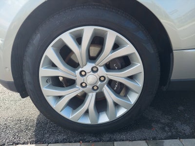 2019 Land Rover Range Rover HSE