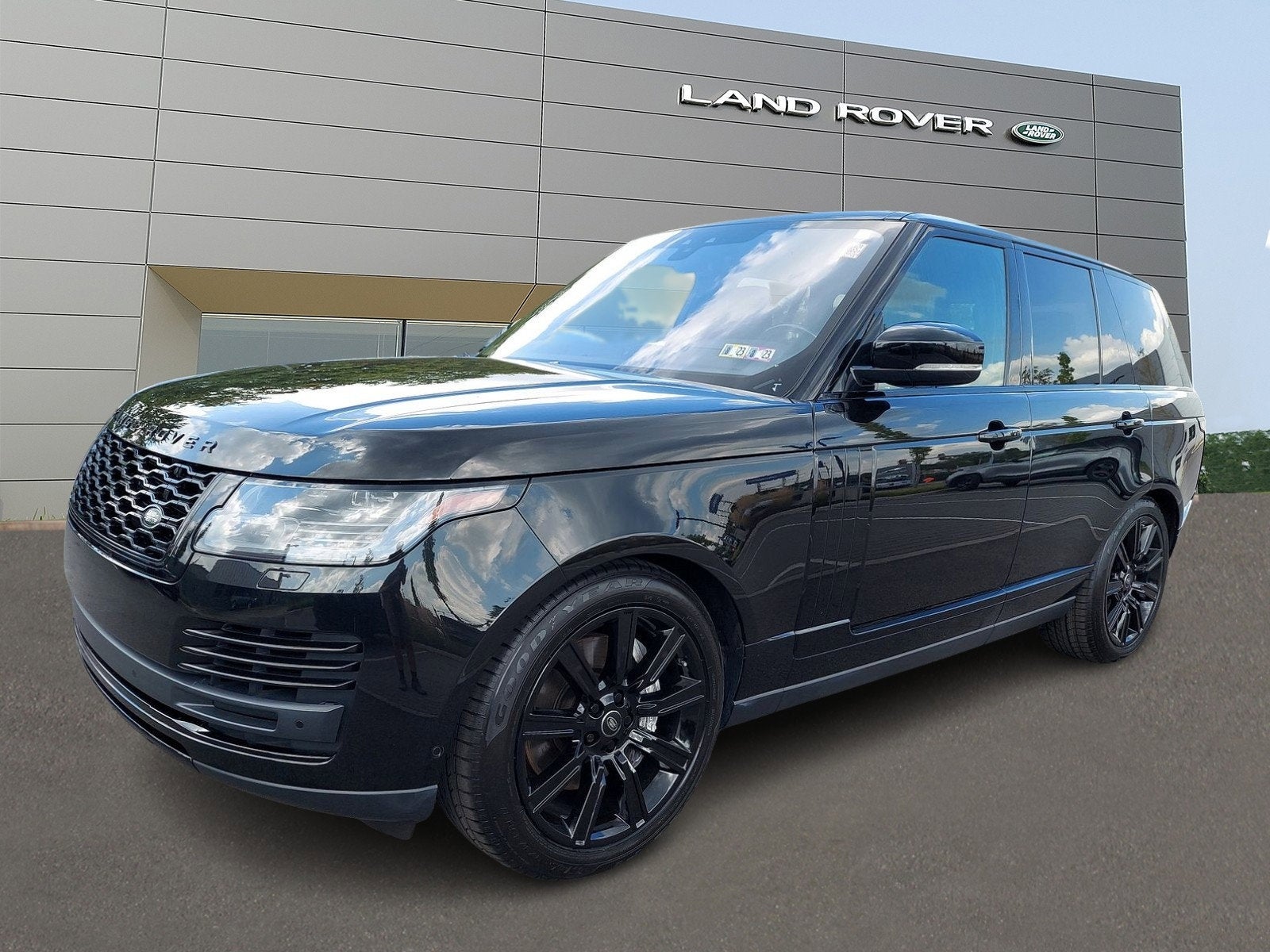 2019 Land Rover Range Rover HSE