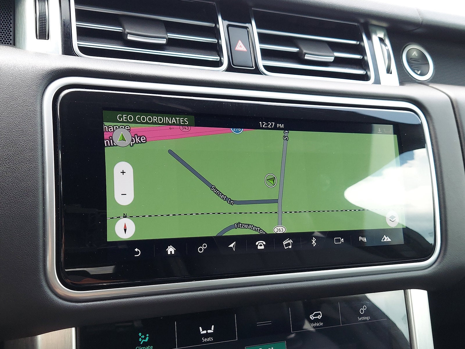 2019 Land Rover Range Rover HSE