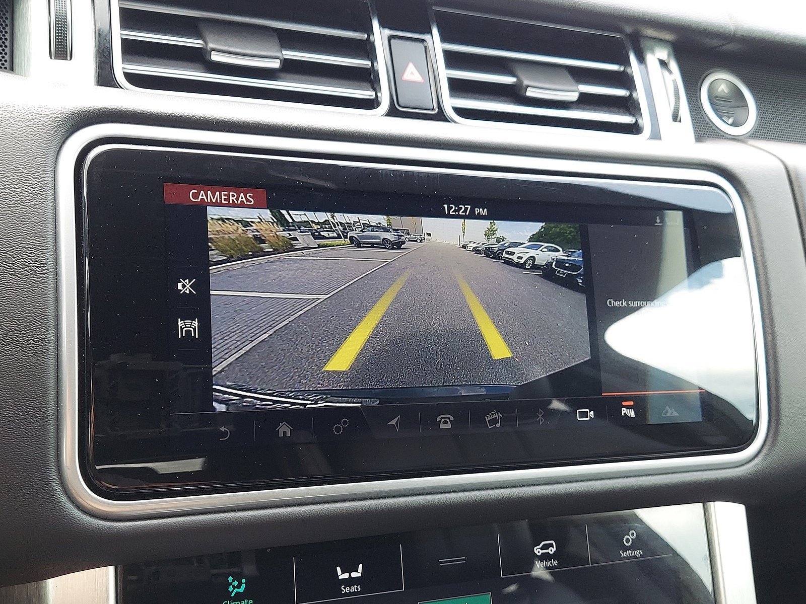 2019 Land Rover Range Rover HSE