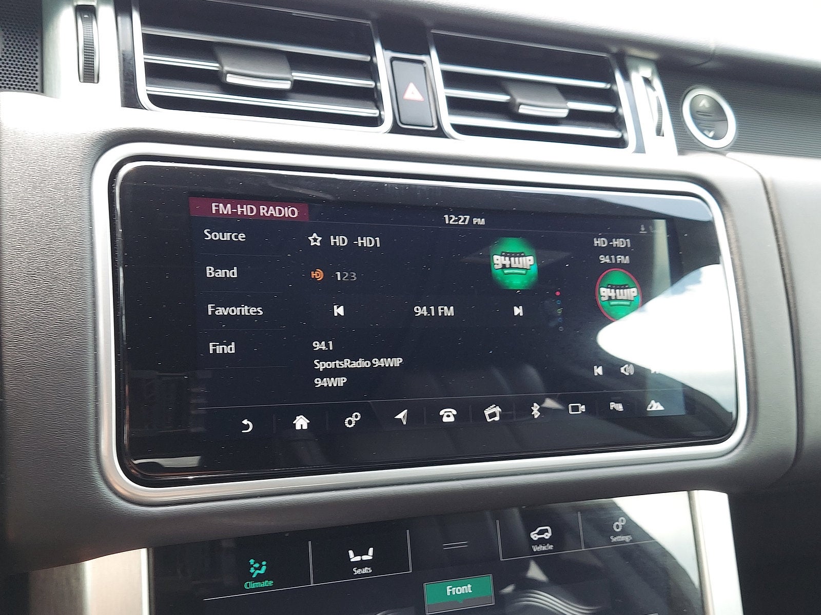 2019 Land Rover Range Rover HSE