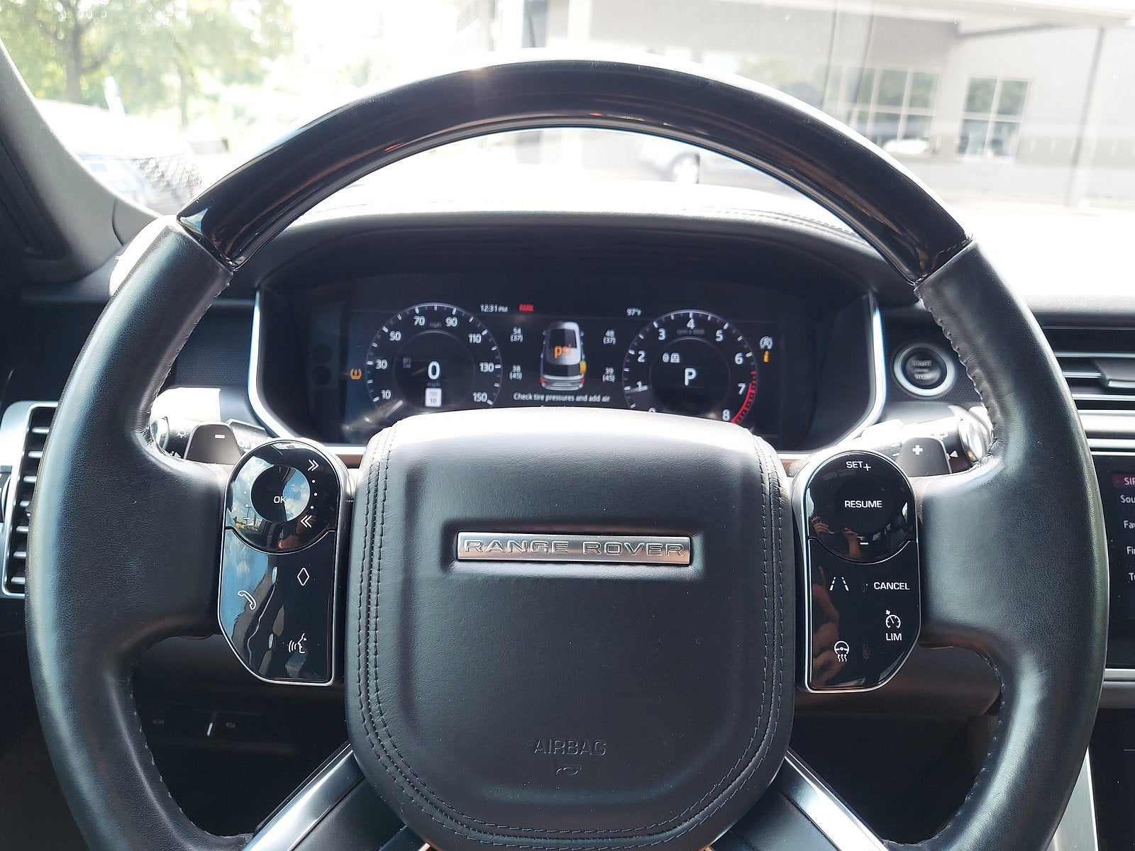 2019 Land Rover Range Rover HSE