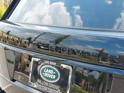 2019 Land Rover Range Rover HSE