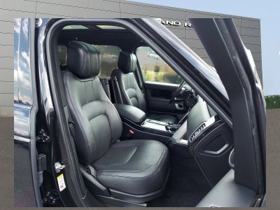 2019 Land Rover Range Rover HSE