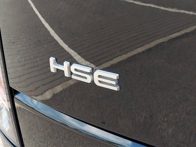 2019 Land Rover Range Rover HSE