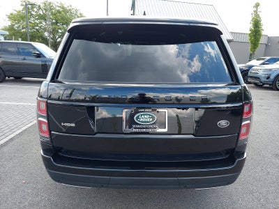 2019 Land Rover Range Rover HSE
