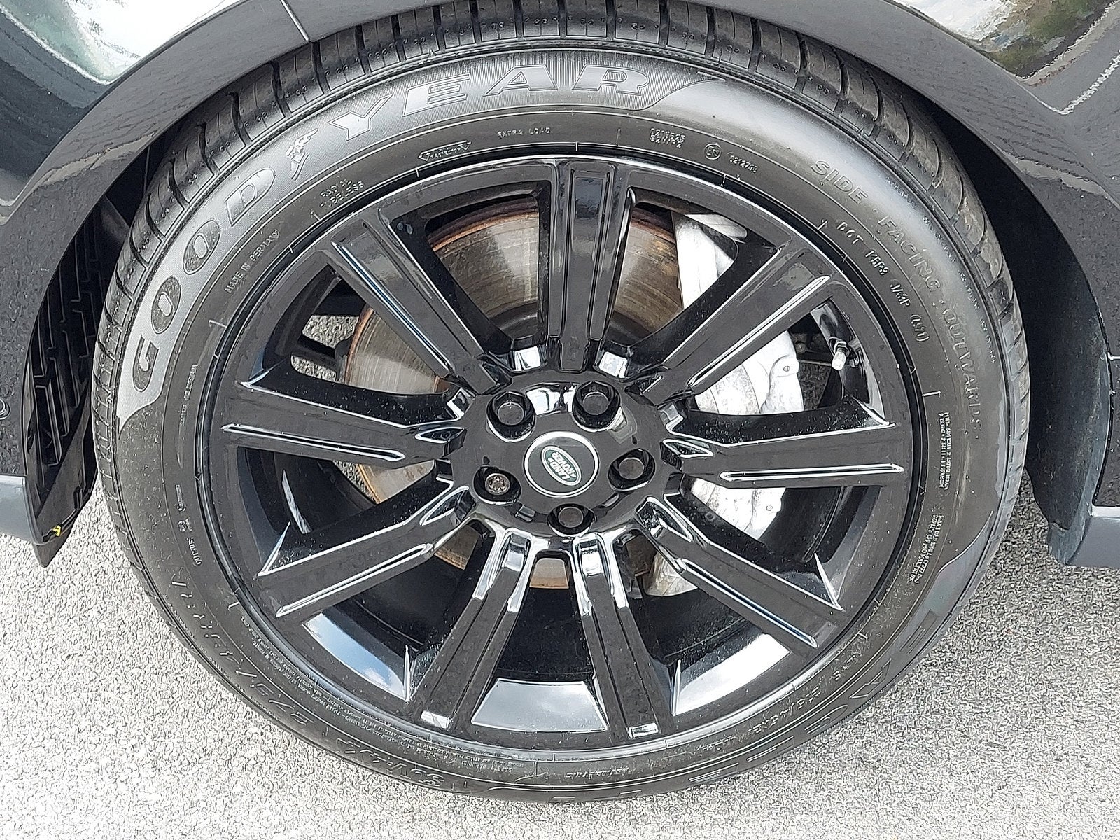 2019 Land Rover Range Rover HSE